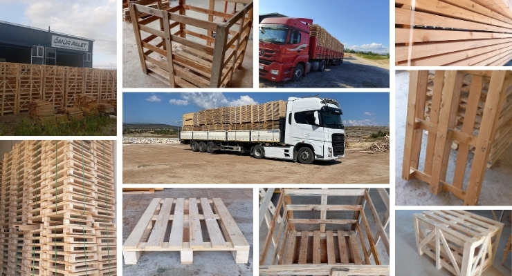 Köşk Euro Palet Fiyatları
